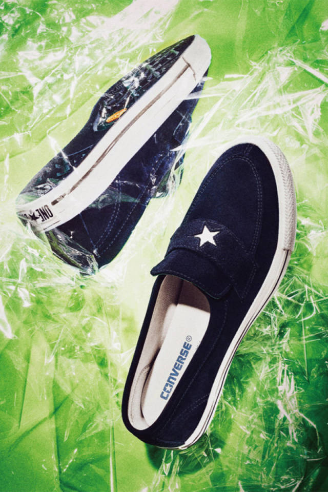 稀少 CONVERSE ADDICT ONE STAR LOAFER NAVY｜靴