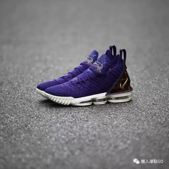 得不到的永远是最好!紫金配色詹16真骚气!