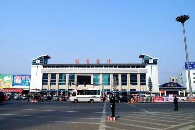 改建装修后的牡丹江南站