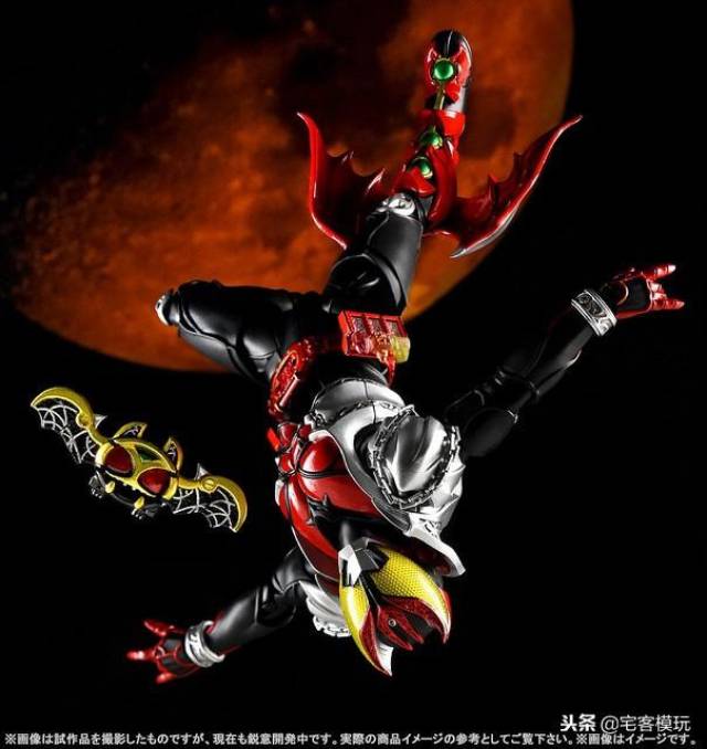 f真骨雕《假面骑士kiva》假面骑士kiva牙型态