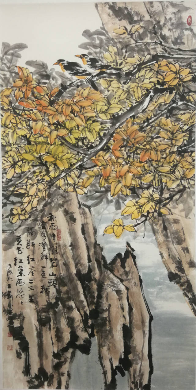 著名画家王莉作品欣赏