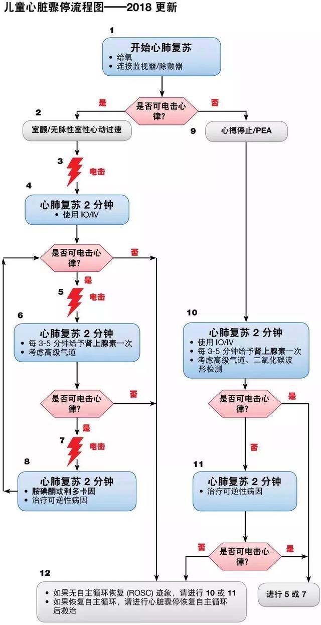 最新发布:2018 aha高级生命支持指南更新