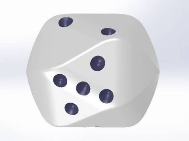 骰子只有六个面?nonono,请大伙儿开开眼!