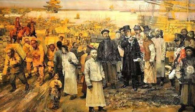 小刀会起义的本意是反清复明,所以对于洋人和租界,起义的战火并没有