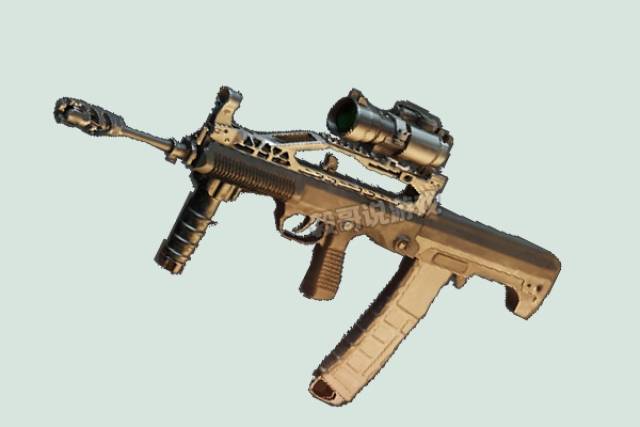 绝地求生:m16不是子弹最快的步枪?图5很难遇见,拿98k都不换!