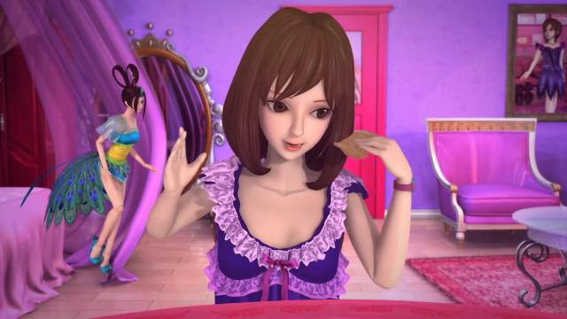 叶罗丽仙子们最性感的瞬间,齐娜穿肚兜,最后一位从不穿衣服!