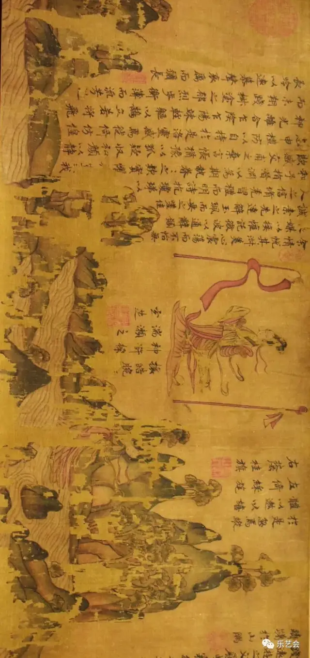 美哉洛神赋图:鬼方分享辽博中国古代绘画展瑰宝系列