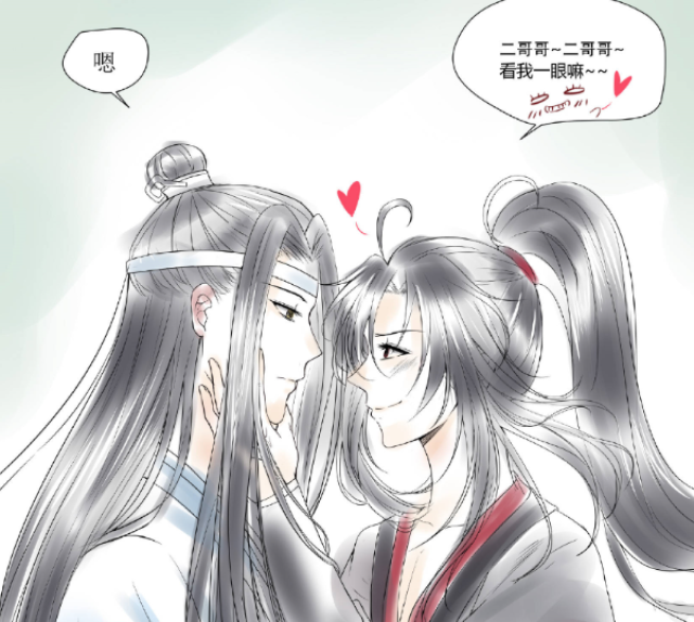 魔道祖师论读弟机的心理蓝湛竟这样对魏婴深藏不露