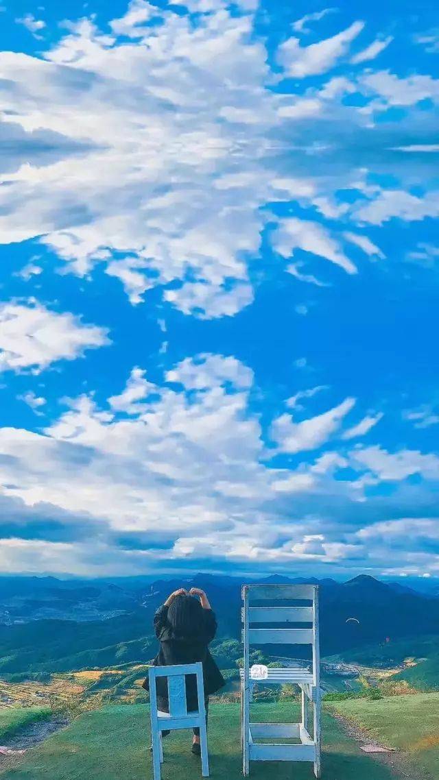 36张超好看的蓝色壁纸:能遇见,就别辜负_手机搜狐网