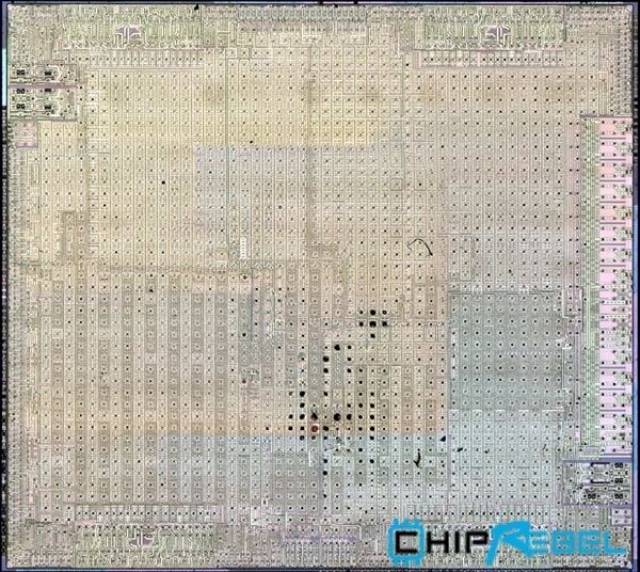 华为麒麟980芯片内核照片公布：核心面积仅74.13mm²_平方毫米