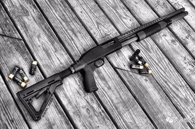 【独当一面的喷子】莫斯伯格霰弹枪图集