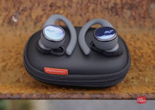 缤特力 backbeat fit 3100:一款外观「够炫」的运动真无线耳机