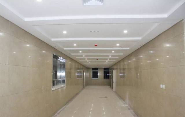 重点工程 | 山西建投五建集团高平市医院项目颜值"爆棚"!