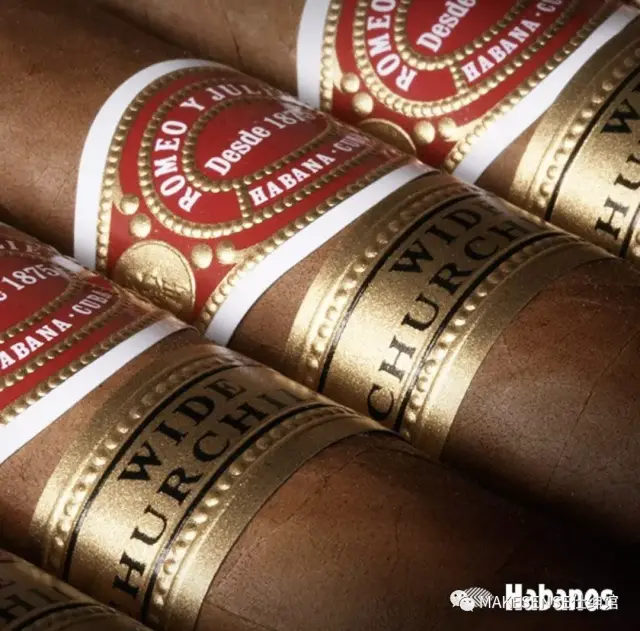 romeo y julieta churchills 丘吉尔