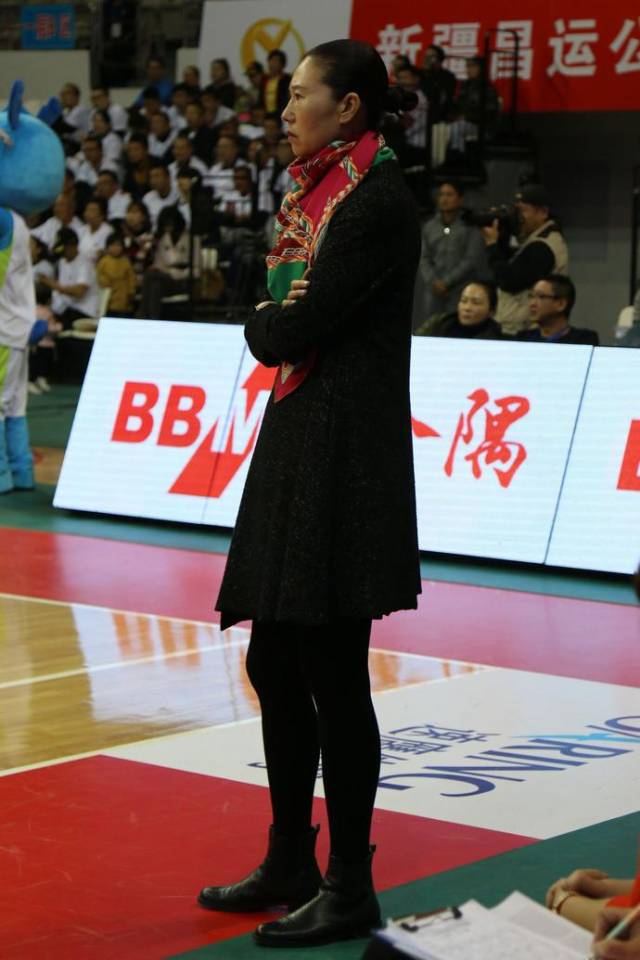 wcba联赛第8轮-新疆女篮主场负于八一队