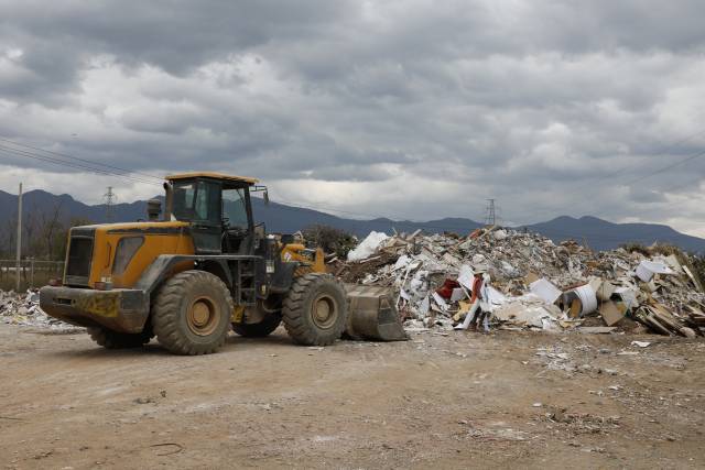 曾经在城郊堆积如山的建筑垃圾都去哪儿了?