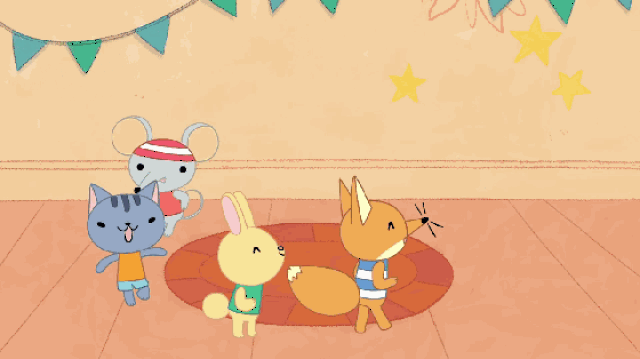 3-6岁时做好这些大运动,孩子的身体素质想不出色都难!