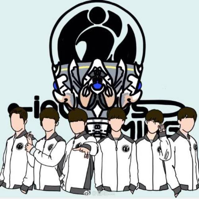 熊猫"翻山而歌" 线下观赛活动,粉丝为ig花样送祝福!