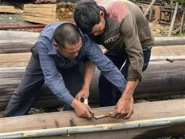 郑吉余:老木匠的墨斗人生