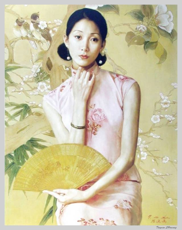 中国油画家陈逸鸣油画作品赏析_搜狐网