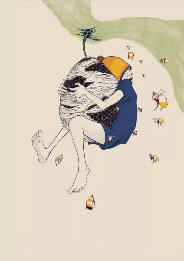 【看看】新西兰插画师daniel ido:showtime