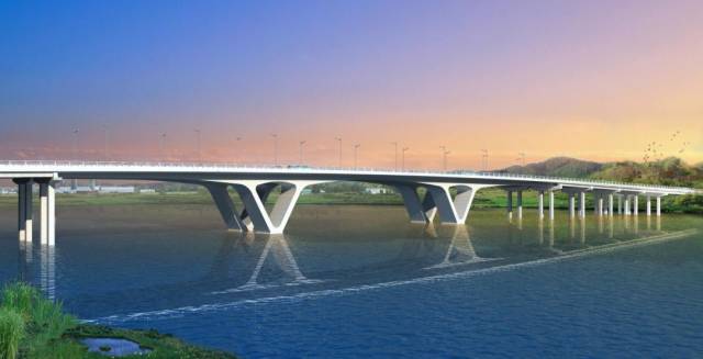 一线动态丨清远项目大燕河特大桥首个v型墩开始浇筑_手机搜狐网