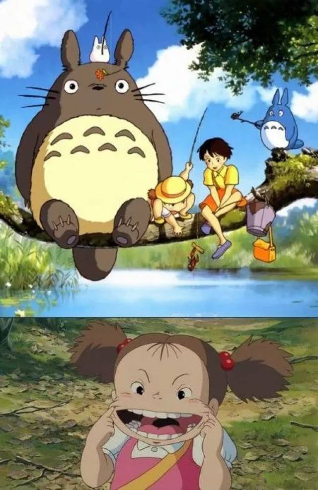 宫崎骏经典动画电影《龙猫》正式定档12月14日上映!_手机搜狐网