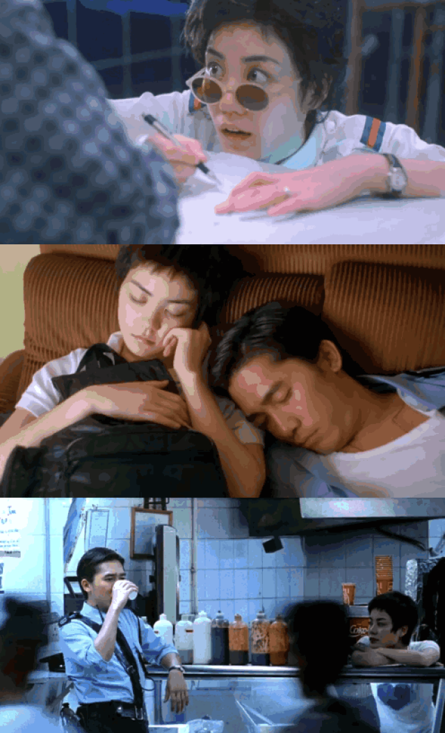 重庆森林: 彼时的王菲还叫做王靖雯