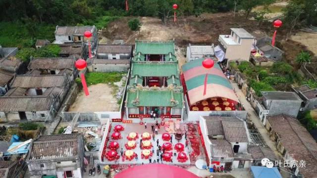 了!过万人齐聚,广东海丰梅陇孔子门叶氏祠堂重