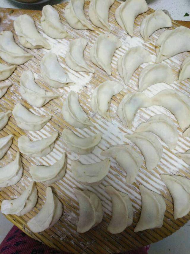 实拍安徽美食,浓浓的乡情乡音,还是母亲包的饺子最好吃,有味道