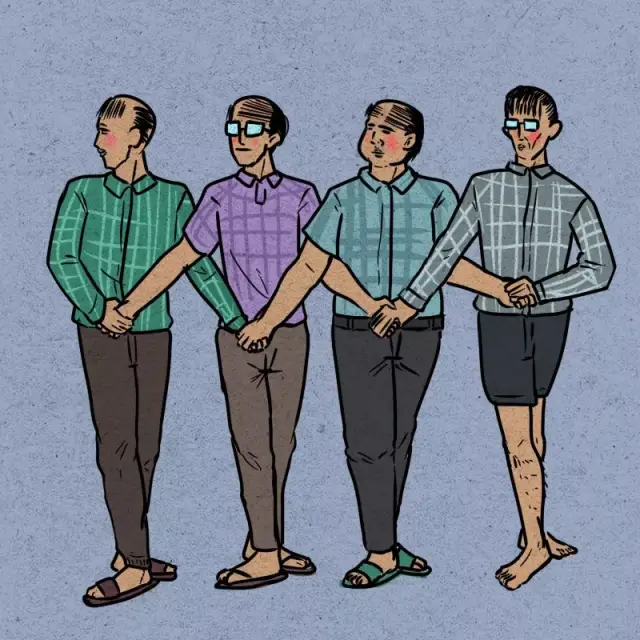 【搞笑趣图】互联网人潮流发型指南