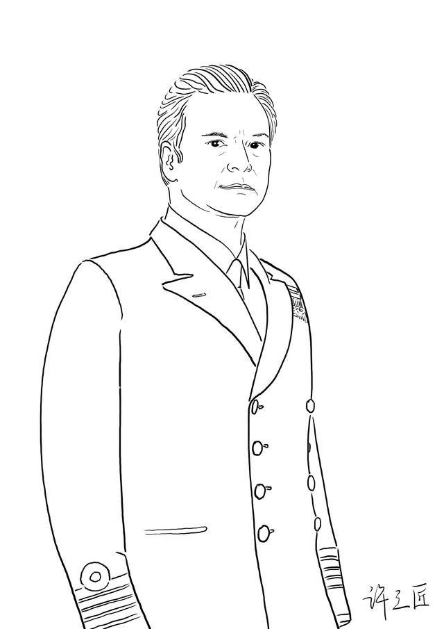 三匠画片——乔治六世