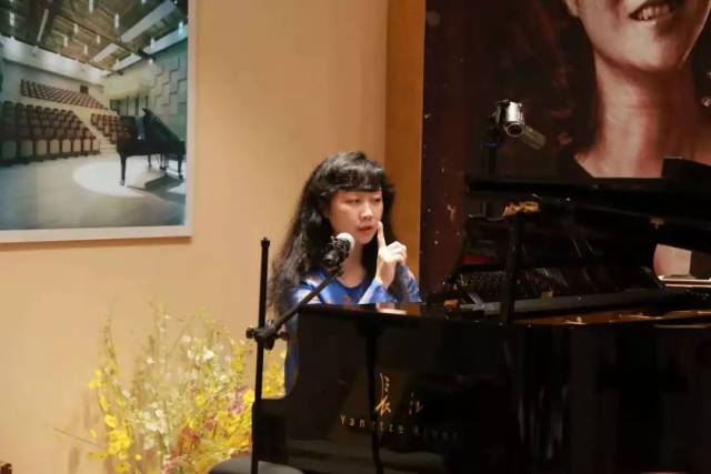 祝贺长江遇见大师中央音乐学院钢琴考级教程讲解常桦教授钢琴大师班