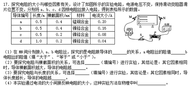 初三必看 | 中山市四校聯考物理試卷分析出爐!