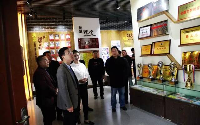 三台县委常委,宣传部长李大勇到三台中学调研指导工作