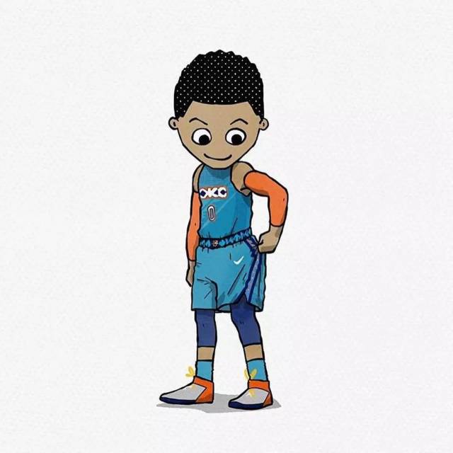 第一张就被暖到,超治愈系雷霆队漫画!