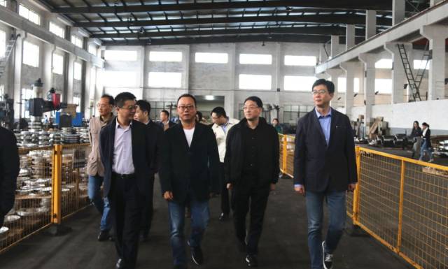 【周庄头条】江阴高新区管委会副主任赵炯一行来我镇参观考察_手机