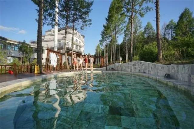 冬季里的温暖桃山玉温泉,火车舒适一日,二日游