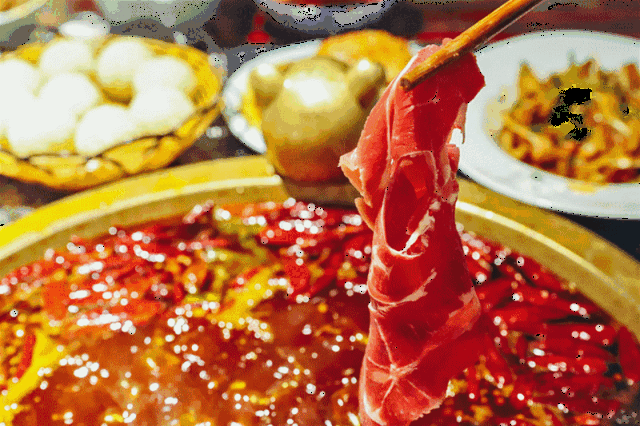 涮火锅动态图,沸腾的火锅动图,吃火锅动图(第8页)_大山谷图库