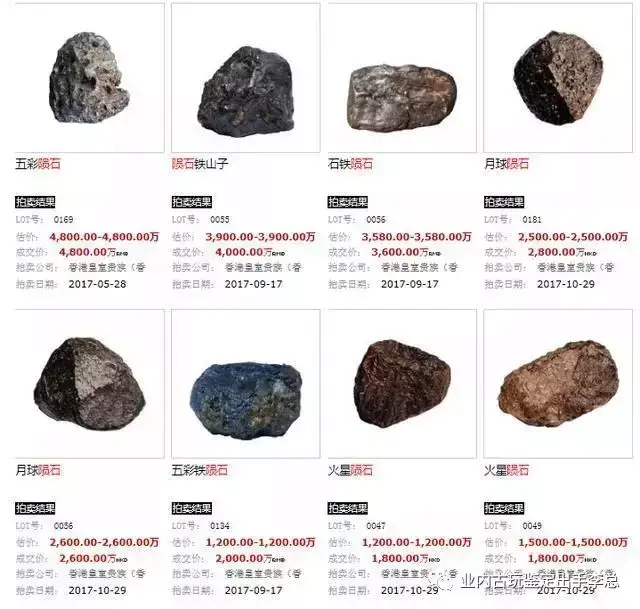 陨石比重一览表,100种陨石图片大全,各种陨石比重_大山谷图库
