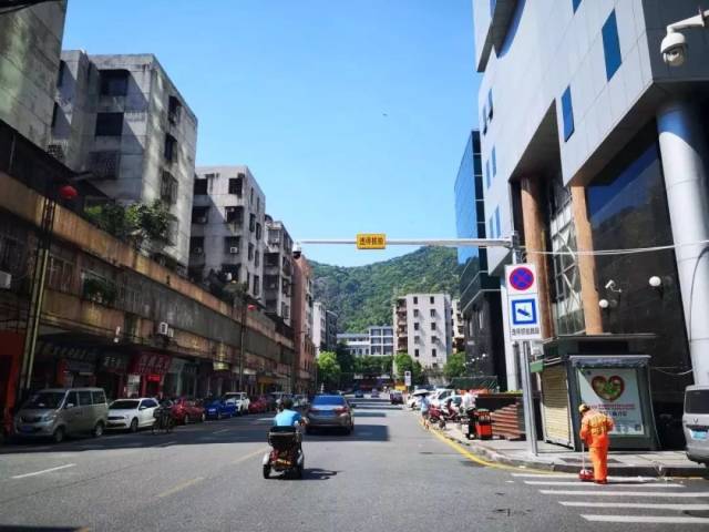第1-6期电子监控设备位置 登山大道口樵岭国际入口处 西樵君再提醒
