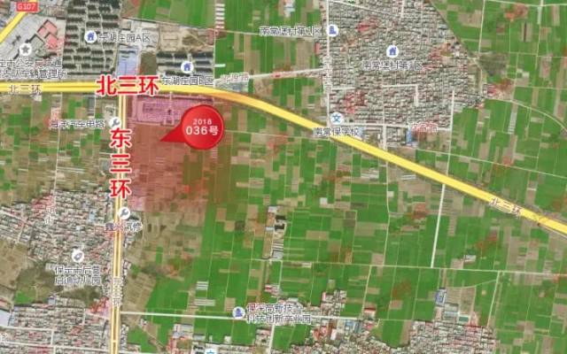 16 亩 土地用途: 居住 地块编号:2018-0 71 号 地块位置:利民街东,马