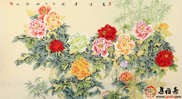 清丽雅逸 如痴如醉——张洪山工笔花鸟作品欣赏