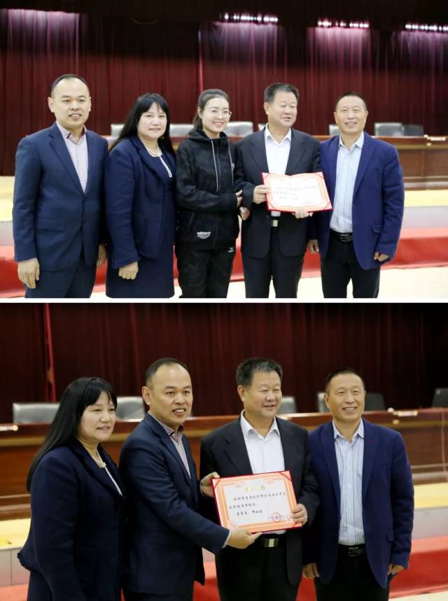 王金战老师与邢如瑞董事长多次交流,十分肯定邢如瑞董事长的教育情怀