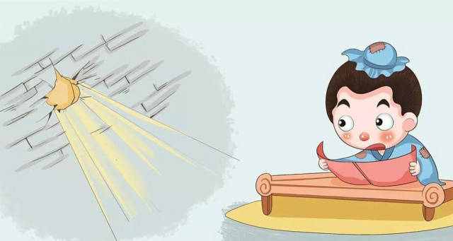 这些故事里,比较著名的如"头悬梁,锥刺股",有"画荻教子"等等,而且