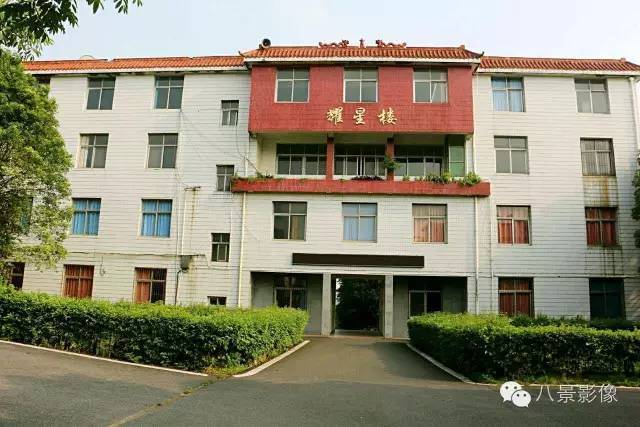 航拍高安八景中学这是我深爱的母校