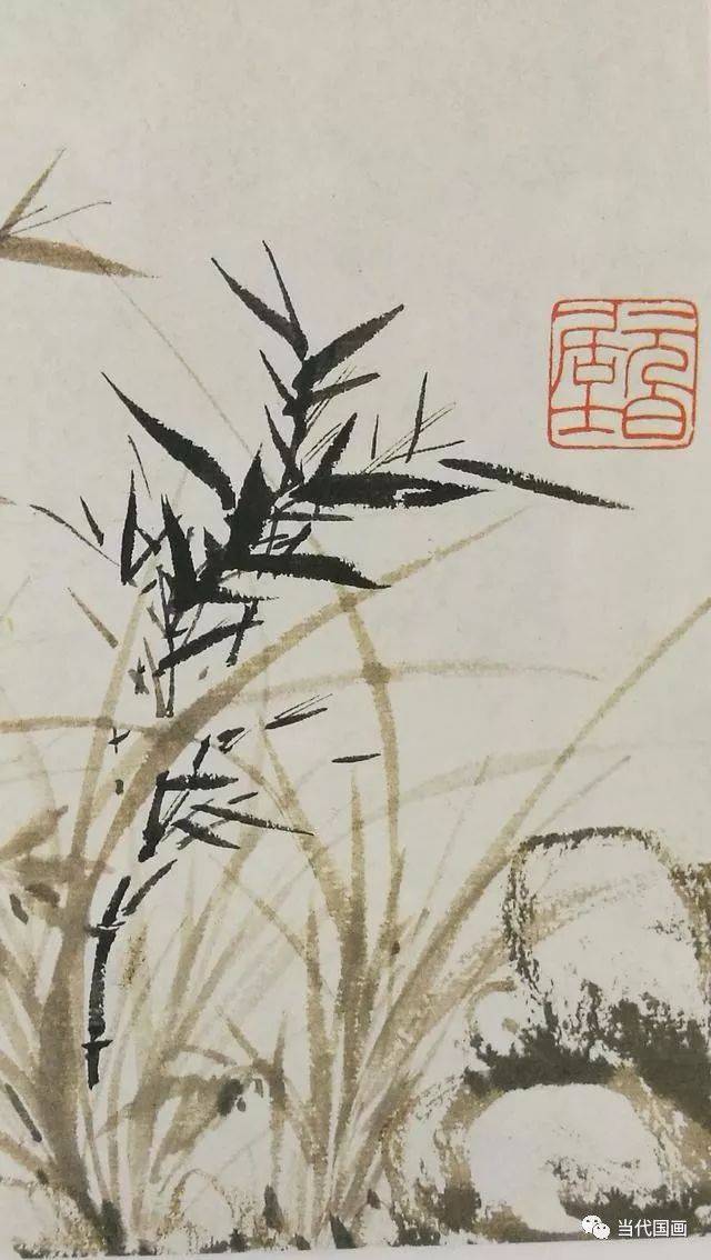 鲁得之墨竹图片,墨竹图片大全,墨竹图文同(第2页)_大山谷图库