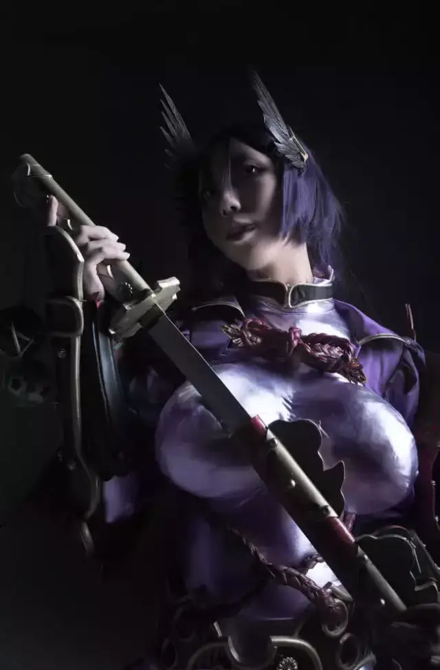 cosfate/grand order源赖光, 完美还原, 两个cose