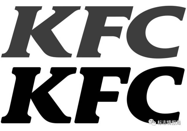 kfc换logo了