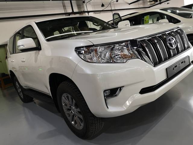 首付15万!越野suv霸主18款霸道4000提回家 全国可分期